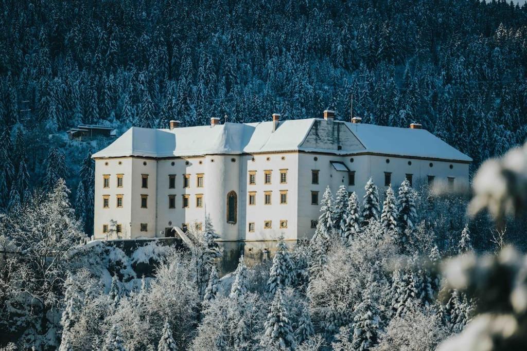 Skier'S Lodge - Best View In Town! Egidi 外观 照片