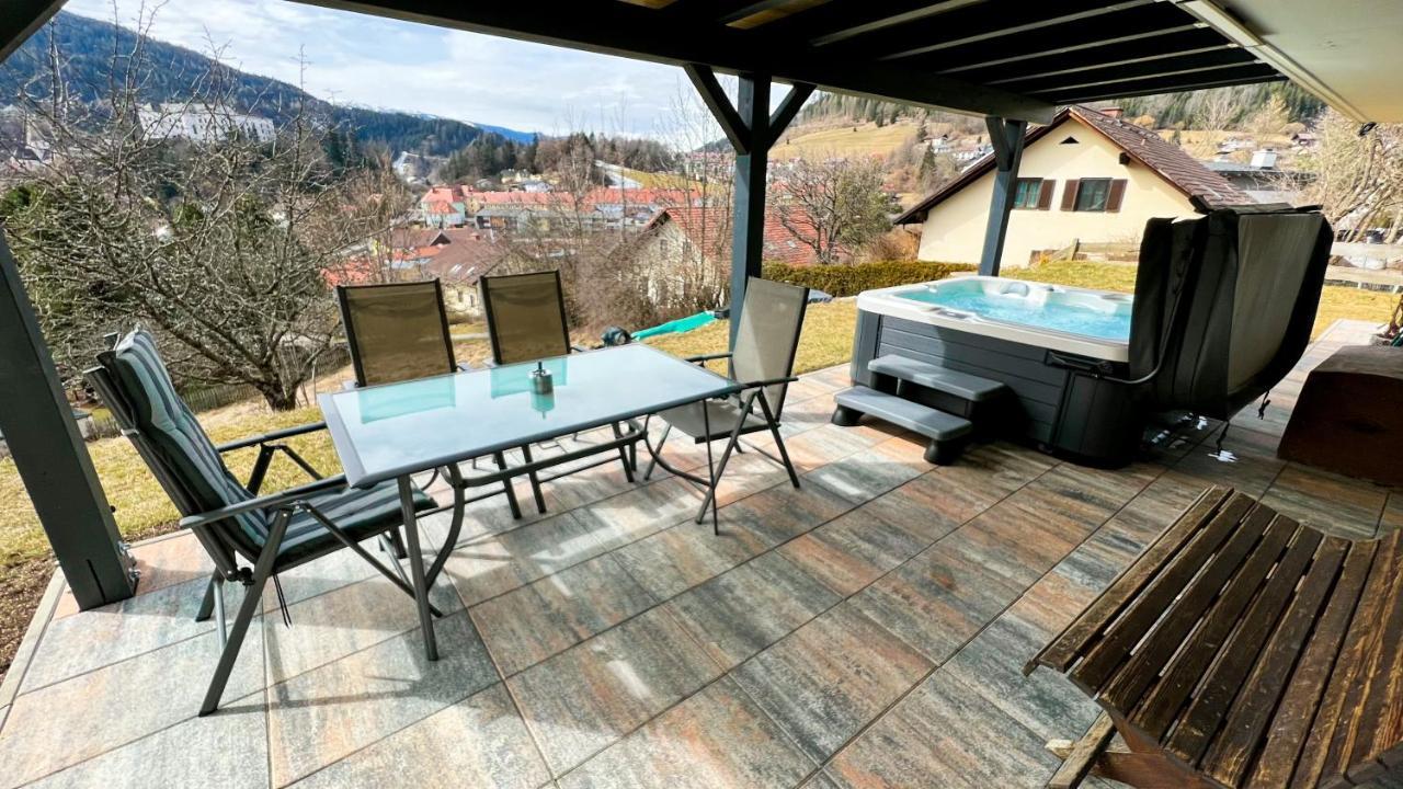 Skier'S Lodge - Best View In Town! Egidi 外观 照片
